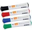 Nobo Glide - marqueur - couleurs assorties (pack de 4)