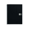 Notebook The Original, Couverture souple, A5, quadrillage 5x5 mm, 80 feuilles de 1 couleur, Miquelrius, Gris.