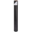 Logistipack - Papier cadeau kraft réversible - 70 cm x 50 m - 60 g/m² - noir/blanc