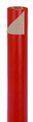 Logistipack - Papier cadeau kraft réversible - 70 cm x 50 m - 60 g/m² - rouge/brun