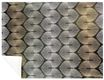 Logistipack - Papier cadeau - 70 cm x 50 m - 70 g/m² - noir et or tribal