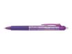 Pilot Frixion Ball Clicker - Roller effaçable - 0,5 mm - violet