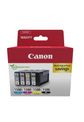 Canon PGI-1500 - Pack de 4 - noir, cyan, magenta, jaune - cartouche d'encre originale