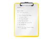 Leitz WOW - Porte-bloc A4 - Capacité 75 feuilles - jaune