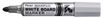 Pentel MAXIFLO - Marqueur effaçable - pointe ogive ultra large - noir
