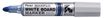 Pentel MAXIFLO - Marqueur effaçable - pointe ogive ultra large - bleu
