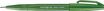 Pentel Sign pen - Feutre pinceau à pointe souple - vert olive