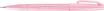 Pentel Sign pen - Feutre pinceau à pointe souple - rose pastel