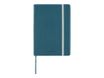 Oberthur Carmen - Carnet de notes souple A5 - pointillés - 200 pages - bleu