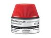 STAEDTLER LUMOCOLOR - Flacon de recharge 20 ml - noir - pour marqueurs effaçables Lumocolor 351