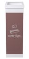 Corbeille de tri sélectif pour les cartouches imprimantes