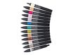 ProMarker Manga Romance - 12 Marqueurs double pointe