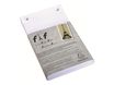 Exacompta L'Esprit Paris FAF N°3 - 5 Recharges pour bloc FAF - 18,5 x 11,5 cm - uni