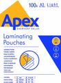 Fellowes Apex - 100 pochettes de plastification A3 (303 x 426 mm) - 80 microns