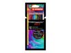 STABILO Aquacolor Arty - 12 Crayons de couleur aquarellables