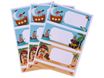 Apli Pirates - 9 Étiquettes scolaires - 36 x 81 mm