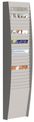 Présentoir mural - 25 cases verticales pour document format A4 - gris