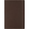 Oberthur Balthazar - Carnet de notes souple A4 - ligné - 200 pages - brun