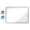 Nobo - Vitrine d'affichage - 8xA4 - surface_magnetique - porte battante