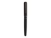 Oberthur Athènes - Stylo plume - noir/gun