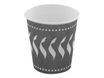 ISAP - 50 gobelets en carton - 12 cl