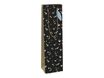 Clairefontaine Minimalist - Sac cadeau pour bouteille kraft noir - 12,7 cm x 9 cm x 35,5 cm