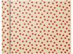 Clairefontaine Excellia Tiny Rolls - Papier cadeau pois fond ivoire - 35 cm x 5 m - 80 g/m²