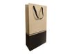 Logistipack Seduction - 10 sacs cadeau pour 2 bouteilles - 19 cm x 9.5 cm x 38.5 cm