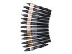 ProMarker - 13 Marqueurs double pointe - tons de chair