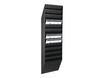 Durable Flexiboxx - Présentoir mural porte-document - 12 cases A4 paysage - noir