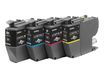 Brother LC421XL - pack de 4 - noir, jaune, cyan, magenta - cartouche d'encre originale