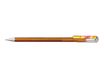 Pentel Hybrid Dual Metallic - Roller 2 effets de couleur - or/rouge