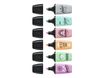 STABILO BOSS MINI Pastellove - Pack de 6 mini surligneurs - couleurs assorties