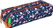 Trousse Tann's Anna - 2 compartiments - bleu