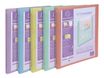 Exacompta Kreacover Pastel - Classeur 4 anneaux personnalisable - Dos 20 mm - A4 - pour 140 feuilles - disponible dans différentes couleurs