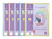 Exacompta Kreacover Pastel - Porte vues personnalisable - 60 vues - A4 - disponible dans différentes couleurs