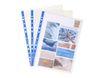 Exacompta Stop Doc - 100 Pochettes perforées ouverture en coin - A4 - lisse 6/100