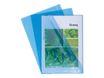 Exacompta - 100 Pochettes coin - A4 - 13/100 - bleu
