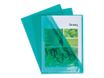 Exacompta - 100 Pochettes coin - A4 - 13/100 - vert
