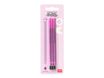 Legami - Pack de 3 recharges pour stylo gel effaçable - pourpre