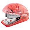 Rapid - Mini Agrafeuse Colour'Breeze - capacité 10 feuilles - agrafes 24/6 ou 26/6 - Corail