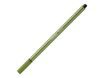STABILO Pen 68 - Feutre pointe moyenne - vert mousse