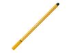 STABILO Pen 68 - Feutre pointe moyenne - jaune curry
