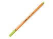 STABILO point 88 - Feutre fin - 0.4 mm - citron vert