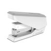 Fellowes - Agrafeuse LX840 EasyPress blanche avec Microban® - capacité de 25 feuilles - demi bande 