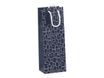 Clairefontaine - Sac cadeau spécial bouteille - men in blue - 12,7 cm x 9 cm x 35,5 cm