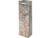 Legami - Sac cadeau pour bouteille - 12 cm x 8,5 cm x 36 cm - map