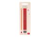 Legami - Pack de 3 recharges pour stylo effaçable - rouge