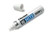 Pentel - Marqueur peinture - pointe large - blanc
