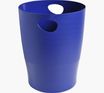 Exacompta BeeBlue - Corbeille à papier 15L - bleu marine